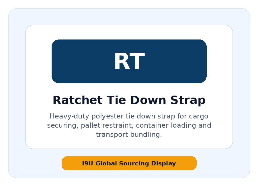 Ratchet Tie Down Strap