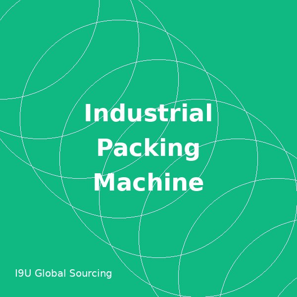 Industrial Packing Machine